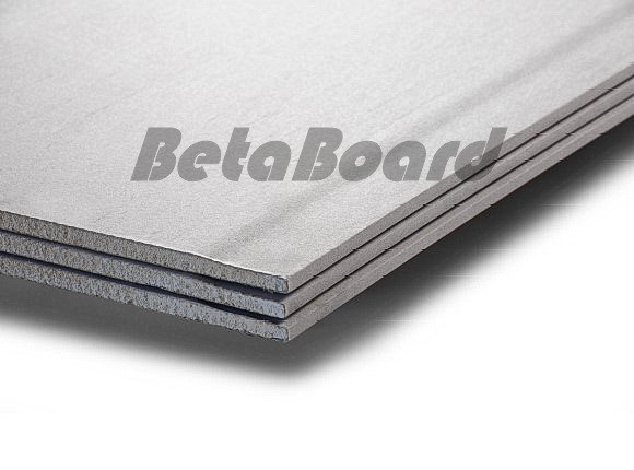 Image of drywall sheetrock for standard walls and ceilings product category page | Featured image for the Drywall Plasterboard Page of BetaBoard.