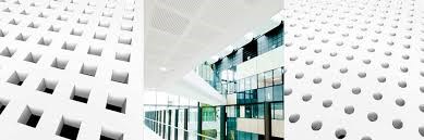 echostop perforated 2400 x 1200 x 12.5mm with 101mm slots