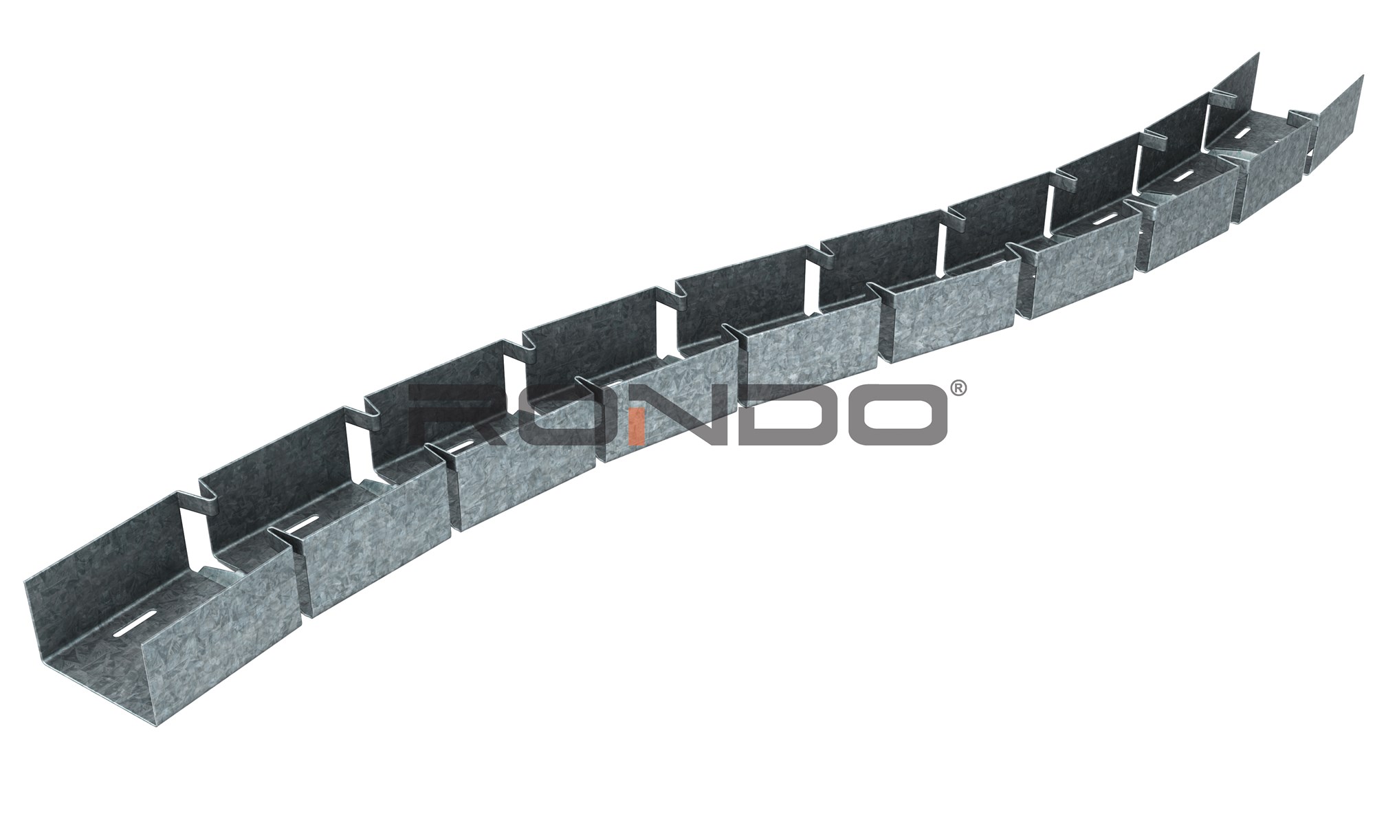 rondo 51mm x 3000mm .50 bmt flexible track