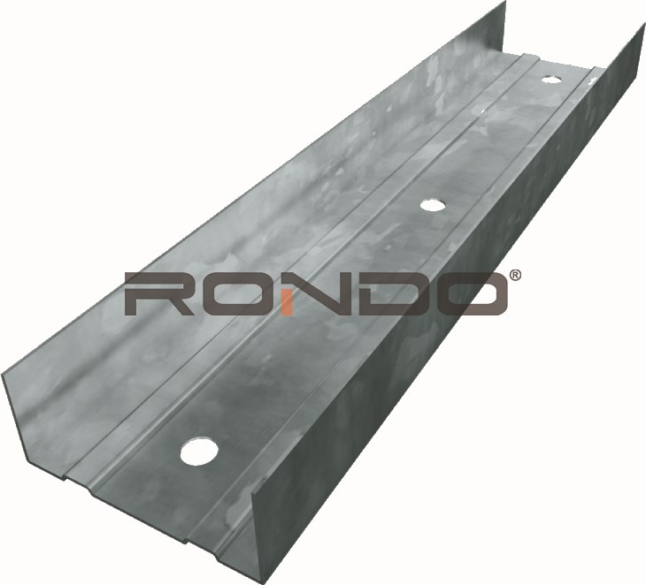 rondo 51mm x 3000mm .70 bmt deflection head track