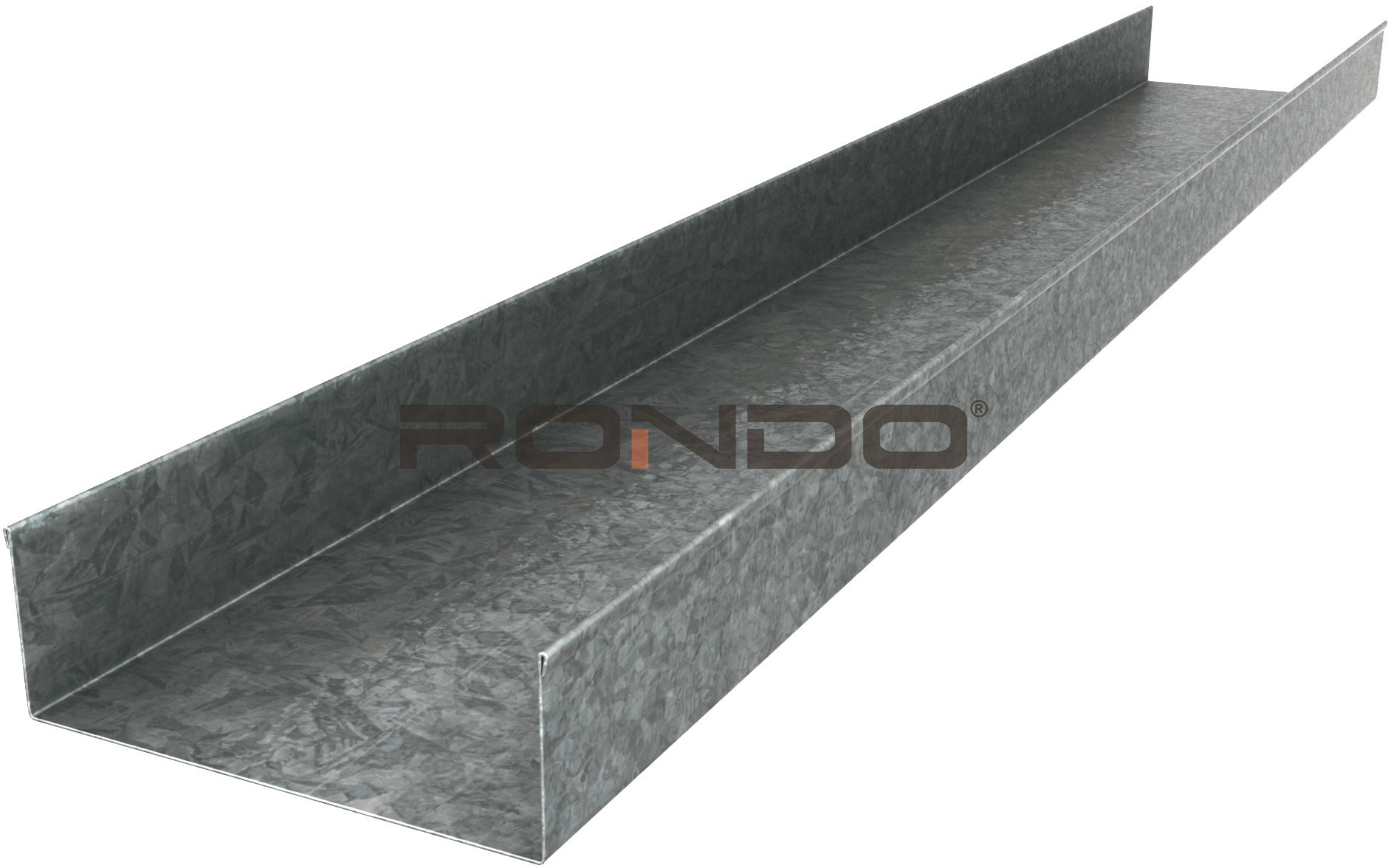 rondo 64mm x 3000mm 0.50 bmt steel track