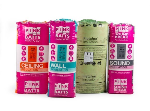 Rolls of Insulation Materials | Featured Image for the Insulation Suppliers & Acoustics Product Category Page.