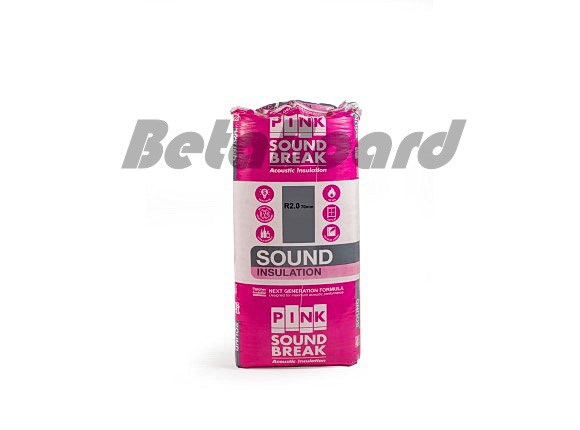 pink soundbreak batts r2.0 1160mm x 580mm x 70mm 6.73m² - 10 pack