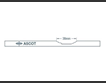 Cross section of easy ascot easy wall panels Modern living room | Featured image for EasyCraft Easy Wall Panels.