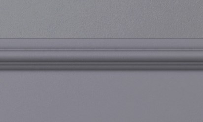 Easydado rail installed on a wall | EasyCraft Dado Panelling & Dado Rail