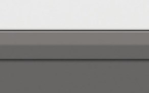 Vogue dado rail installed on a wall | EasyCraft Dado Panelling & Dado Rail