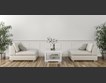 Modern living room | Featured image for EasyCraft Easy Wall Panels.