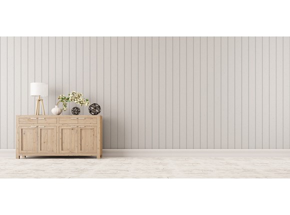 EasyCraft Easy Regency Panels 150 installed in a living area