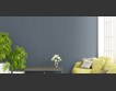 Modern living room with EasyCraft Easy VJ 100 wall panels