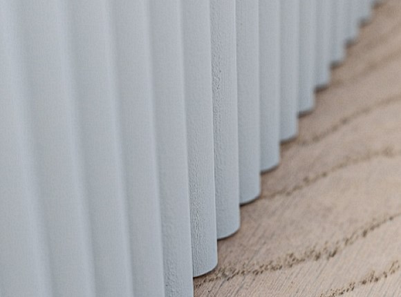 easycraft silhouette convex 35 primed mr mdf panel 1200x2400x16mm non stocked item