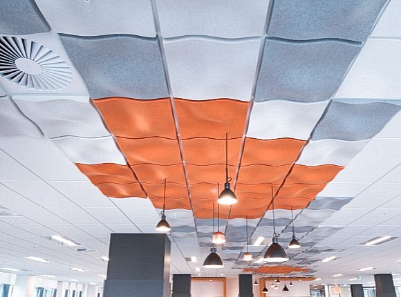 Architectural ceiling | Featured image for architectural cladding product category.