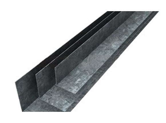 Photo of metal framing angle systems.