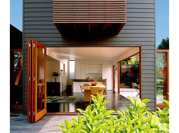 Primeline Cladding on a Contemporary Building | James Hardie Primeline Weatherboard - Primeline Cladding | BetaBoard Product Range Page Featured Image