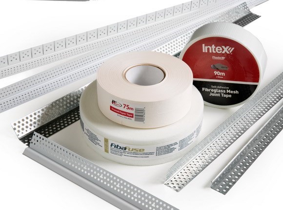 Plastering tape and accessories | Featured image for Plastering Accessories – Plasterboard Accessories page