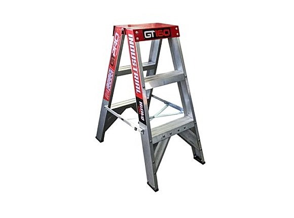 170kg 3 step double sided ladder