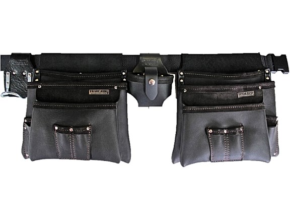 nail bag - big bag double (100d larger pockets)