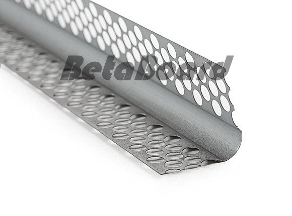 rondo 90° bullnose external corner bead 3000mm 10mm radius