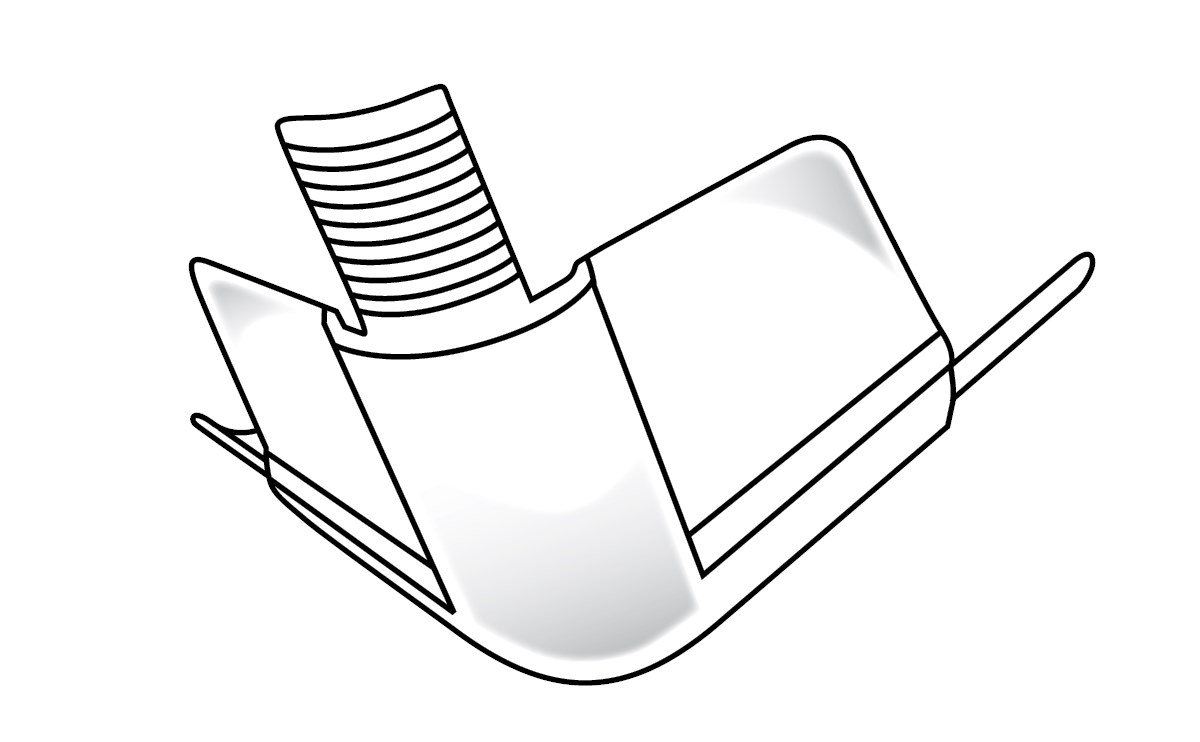 trimtex 19mm 3 way bullnose external corner