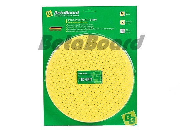 BetaBoard sanding pads | Featured image for the Sanding Pads Page of BetaBoard.