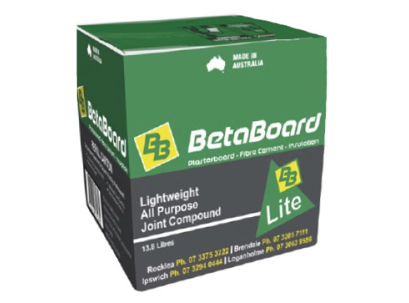 betaboard lightweight all purpose 13.8ltr box