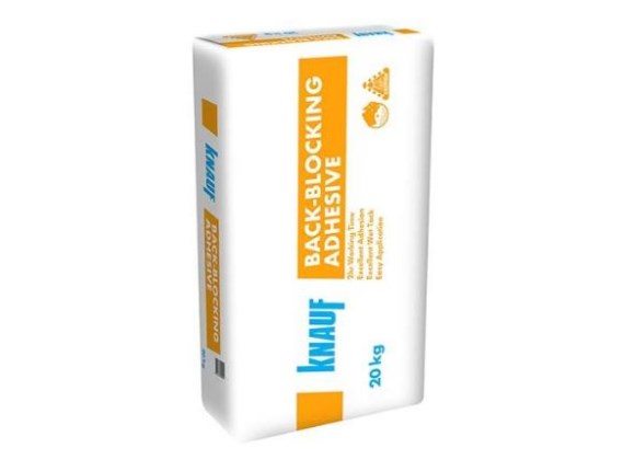 knauf back blocking cement 20kg bag