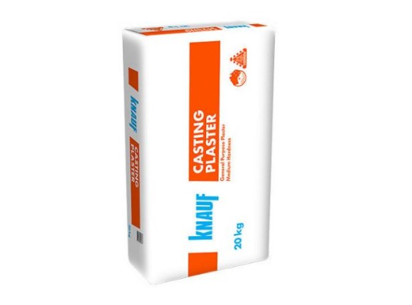 knauf casting plaster 20kg bag