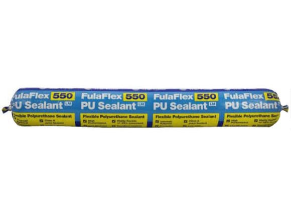 fulaflex 550pulm sealant grey 600ml sausage
