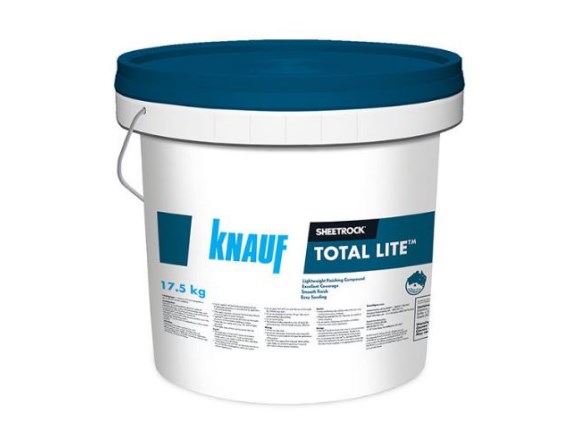 knauf sheetrock total lite 17.5kg bkt