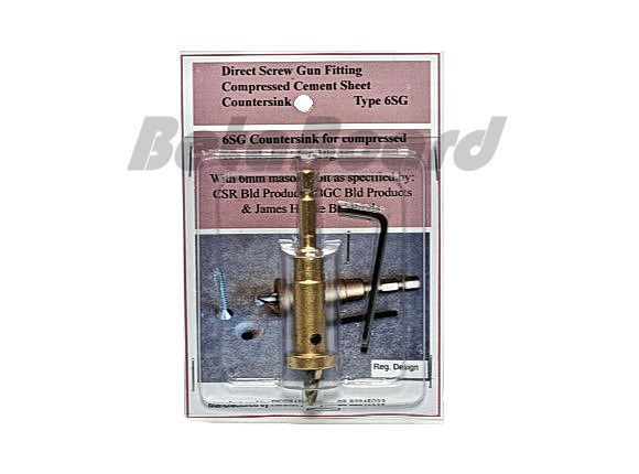 exotec countersinking tool 6mm