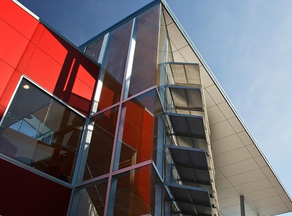 Commercial Facade | Featured image of the commercial fibre cement panels page