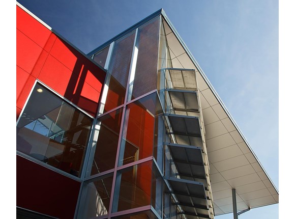Commercial Facade | Featured image of the commercial fibre cement panels page