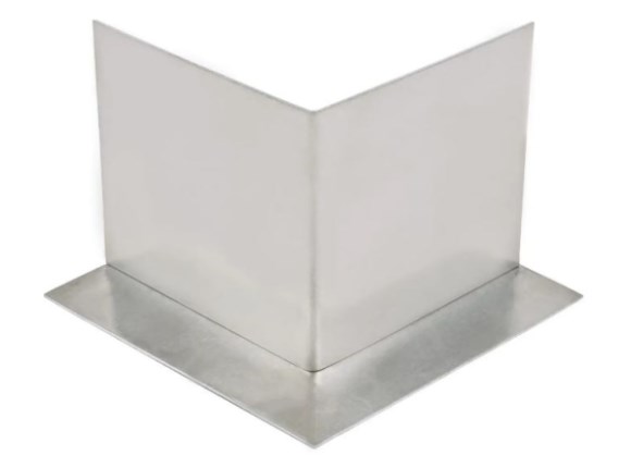 oblique cladding 14mm aluminium trimline external corner jointer