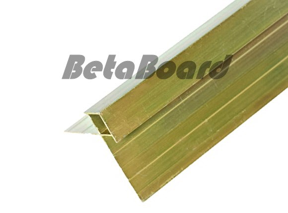 james hardie 14mm aluminium external box corner 3000mm