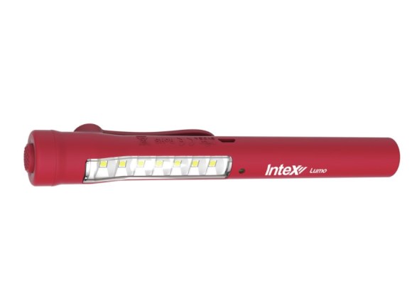 led battery pen light 7w intex