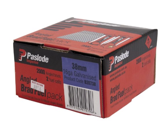 paslode impulse trimmaster 16g 38 bfp x 2000 b20738