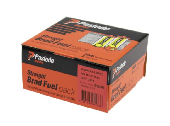 paslode impulse 14g nd25 ss bfp 2000 b20665