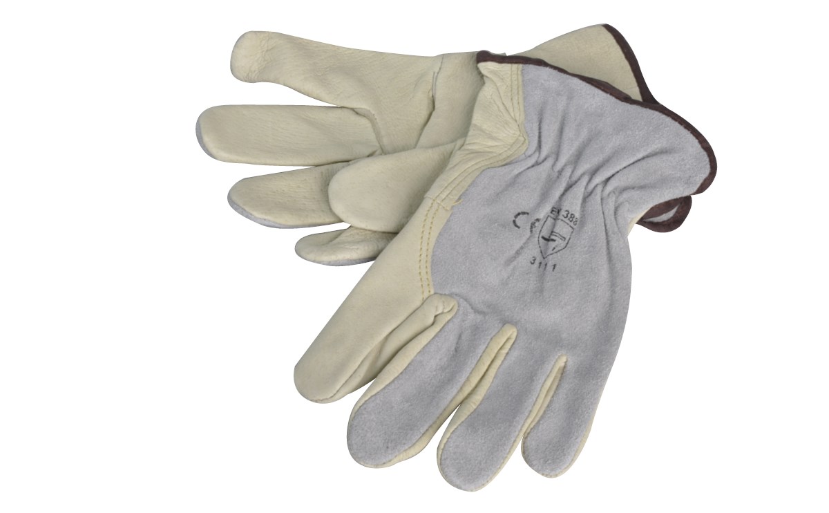 leather riggers gloves