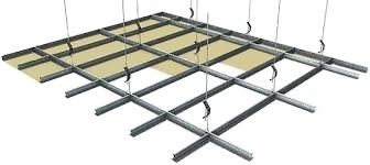 Metal ceiling tile supports | Featured image for Grid Ceiling Tiles Product Category Page of BetaBoard.