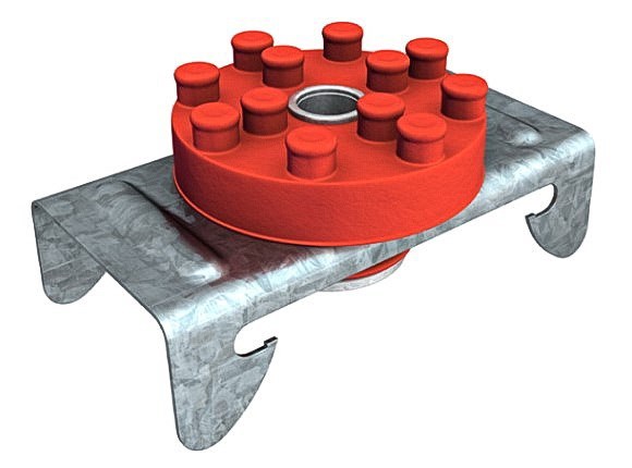 Photo of RONDO acoustic mount | Featured image for the Acoustic Mounts Page of BetaBoard.