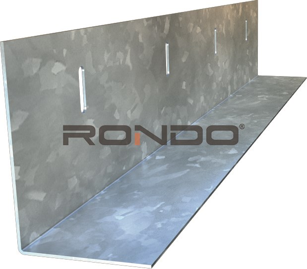 rondo 50mm x 50mm slotted angle 2400mm .75bmt