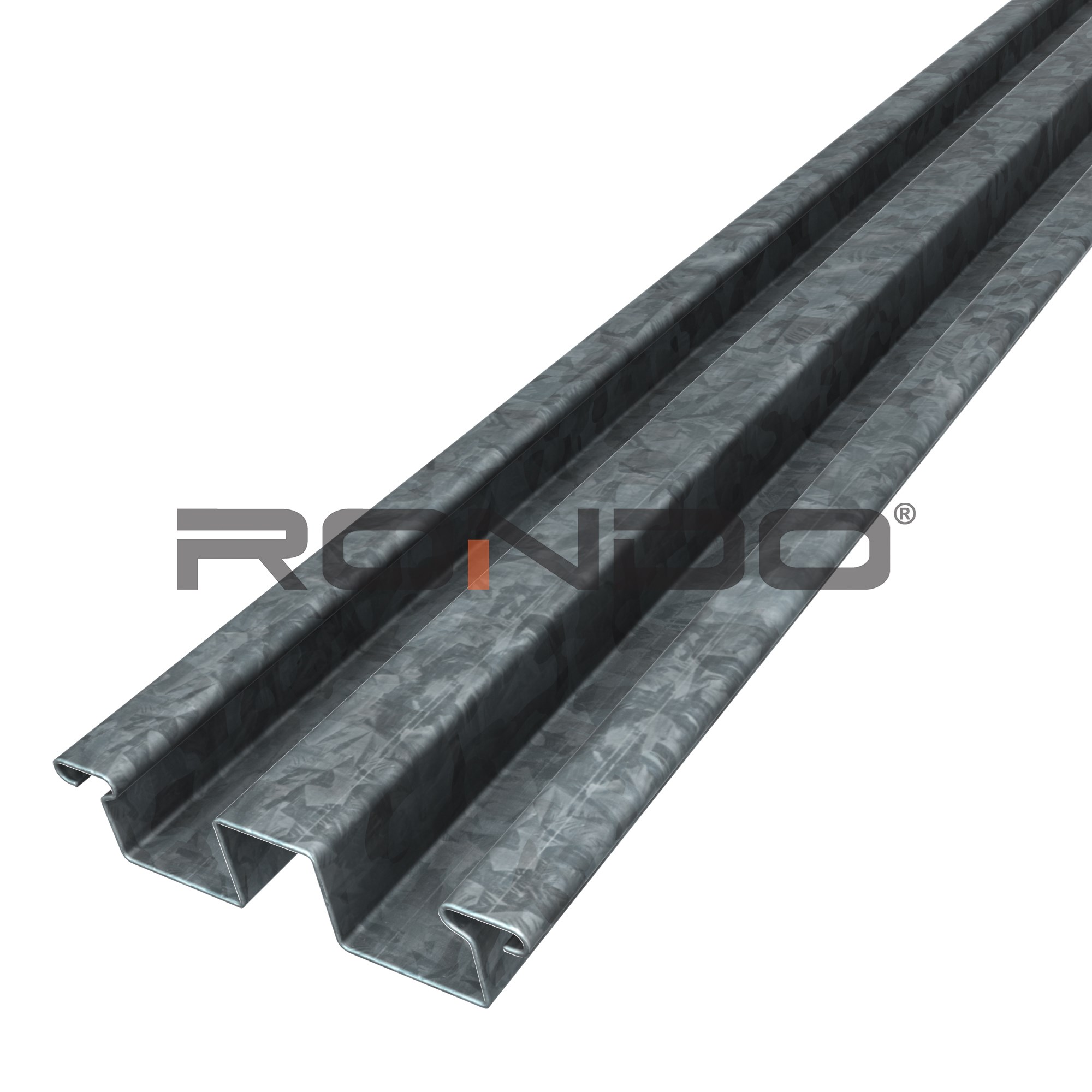 rondo 13mm recessed furring channel 6000mm