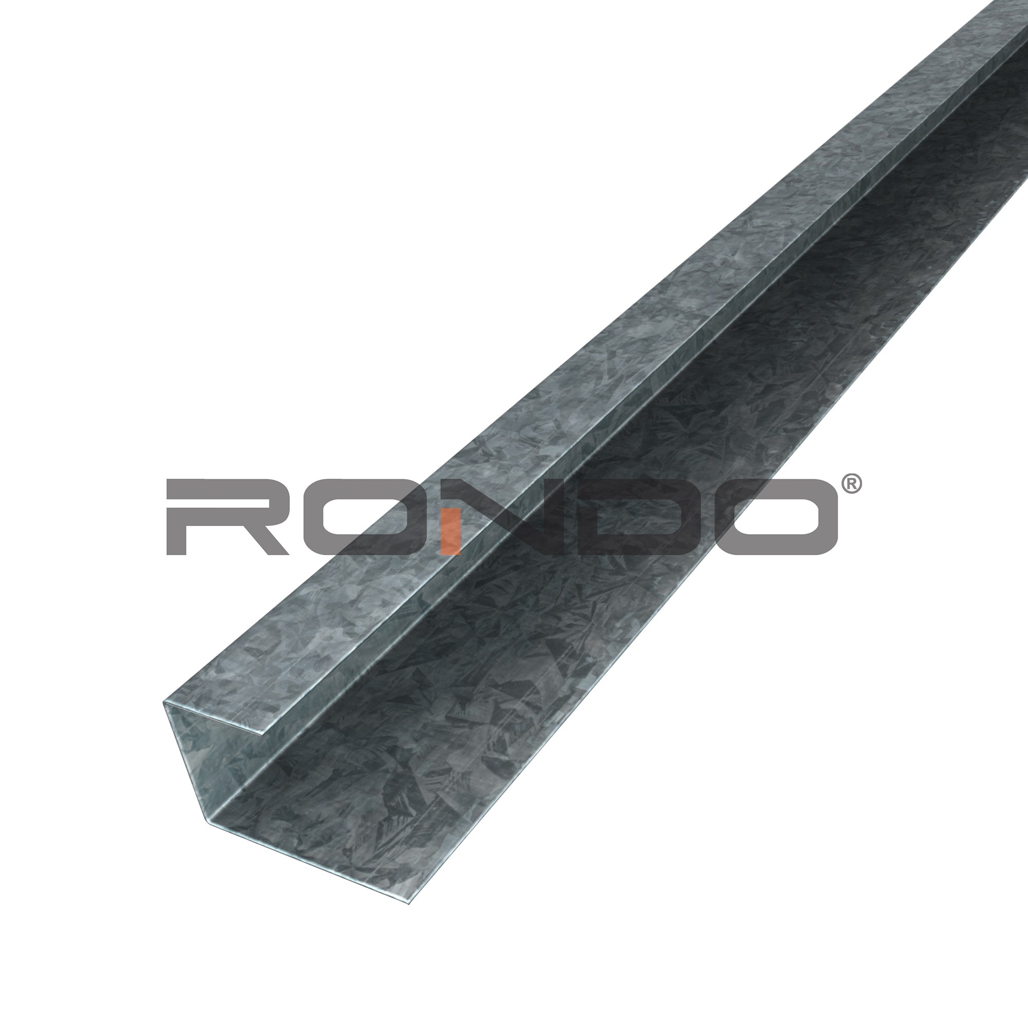 rondo furring channel wall track 3000mm to suit 16mm furring channel