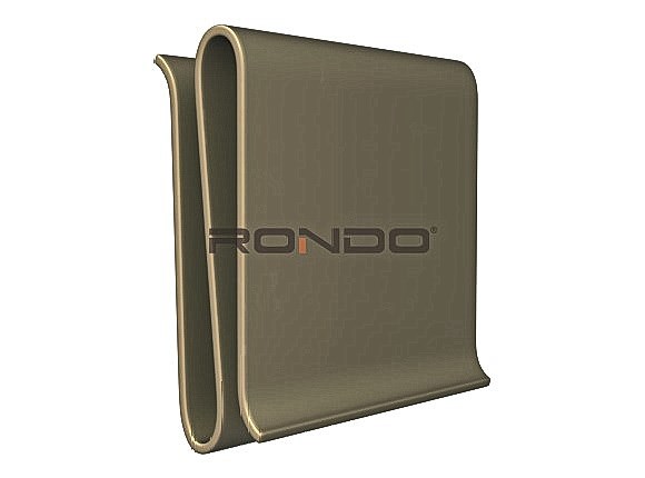 rondo staggered stud clip