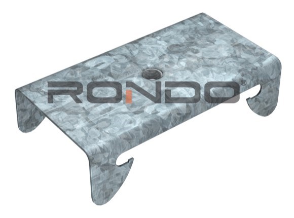 rondo threaded direct fix clip furring channel to masonry