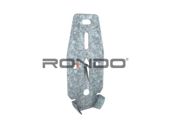 rondo 92mm direct fixing bracket for 301 ceiling batten