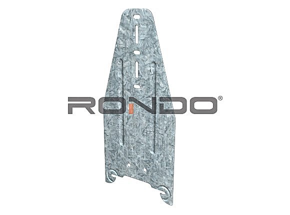 rondo direct fix clip furring channel to steel or timber