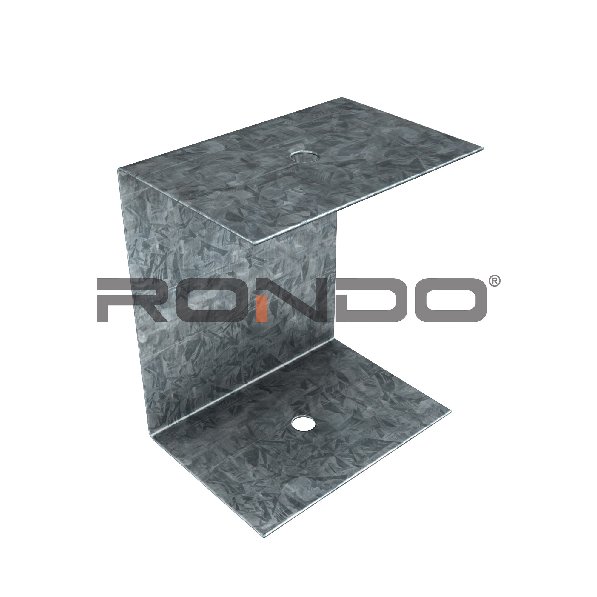 rondo 'u' bracket to suit 8mm rod