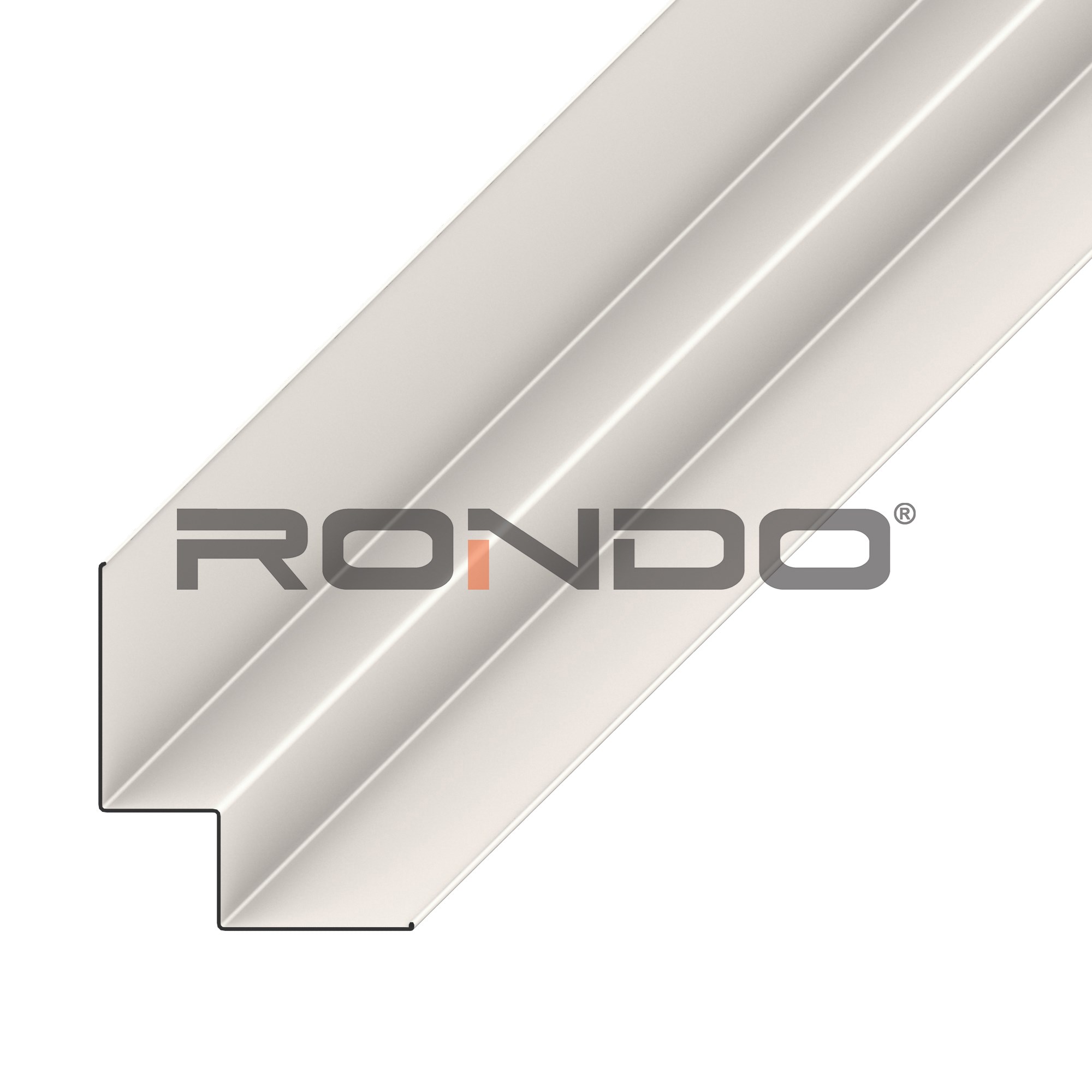 rondo duo7 aluminium shadowline 15mm wall angle