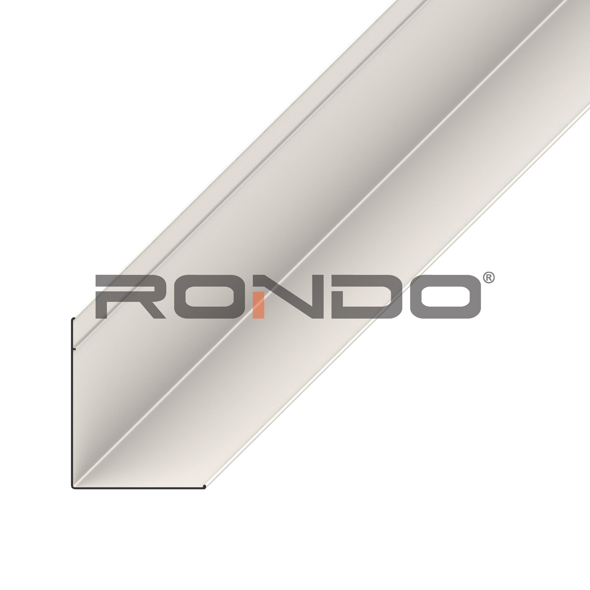 rondo duo8 aluminium 19mm wall angle