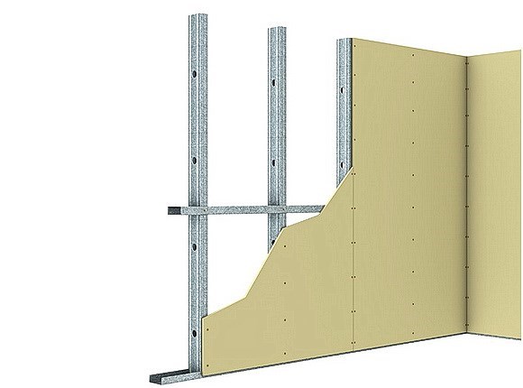 Heavy Gauge Framing - Heavy Gauge Metal Studs | 1.15 BTM Range Image